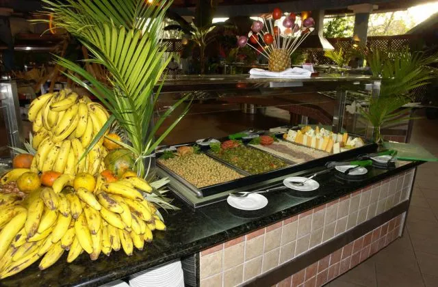 VIK Hotel Arena Blanca Punta Cana restaurant buffet